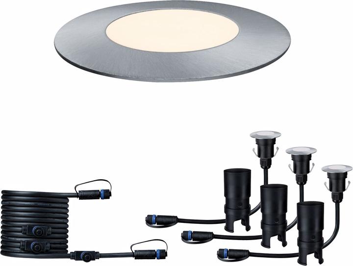 Produktbild Paulmann Outdoor Plug & Shine Floor Mini Ergänzungsset (95 lm, IP65)