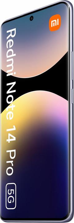 Produktbild Xiaomi Redmi Note 14 Pro 5G (512 GB, Lavender Purple, 6.67", Dual SIM, 200 Mpx, 5G)