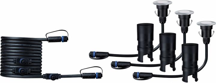 Produktbild Paulmann Outdoor Plug & Shine Floor Mini Ergänzungsset (95 lm, IP65)