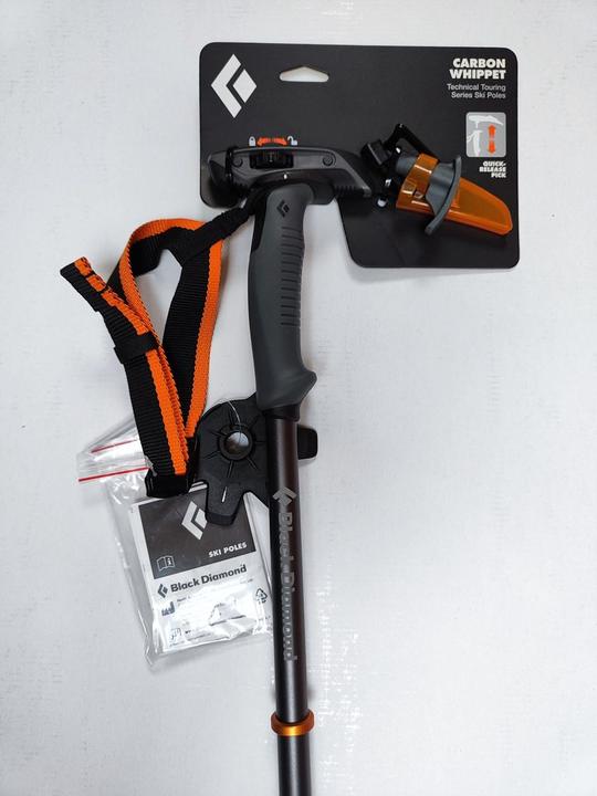 Actual product image Black Diamond Whippet ski pole (140 cm)