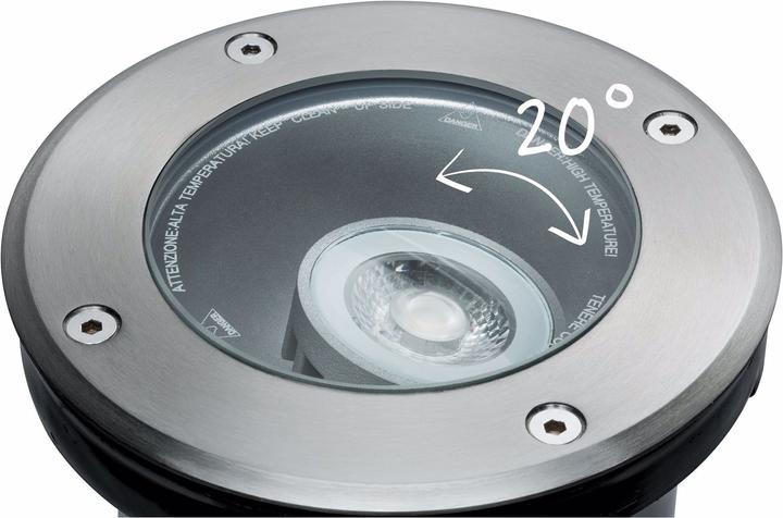 Produktbild Paulmann Outdoor Plug & Shine Bodeneinbauleuchte (609 lm, IP67)