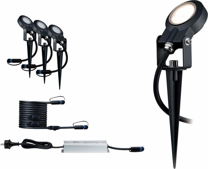 Produktbild Paulmann Outdoor Plug & Shine Sting Starterset (520 lm, IP67)