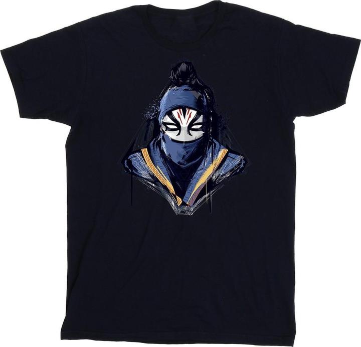 ShangChi And The Legend Of The Ten Rings Razor Fist Masked Paint TShirt (5XL)
