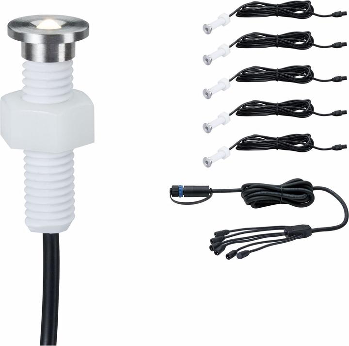Produktbild Paulmann Outdoor Plug & Shine MicroPen II Ergänzungsset (3 lm, IP65)