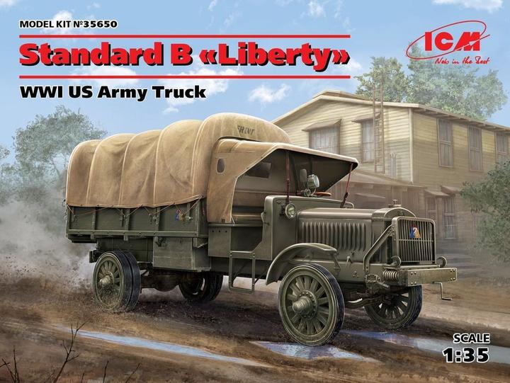 Image du produit ICM Standard B "Liberty",WWII US Army Truck