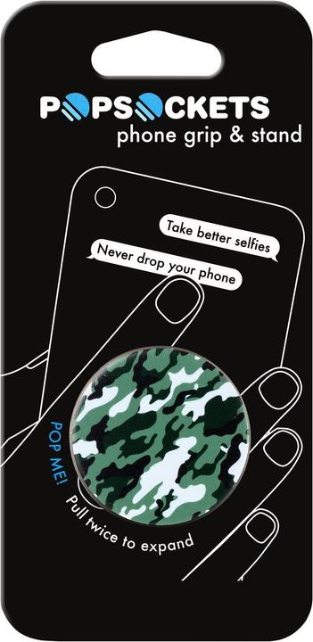 Actual product image PopSockets Green Camo