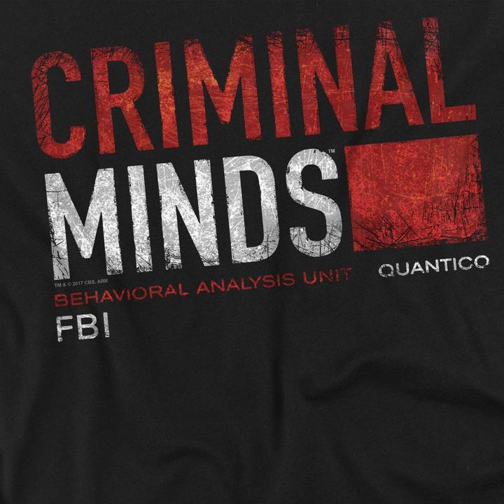 Produktbild Criminal Minds TShirt (4XL)