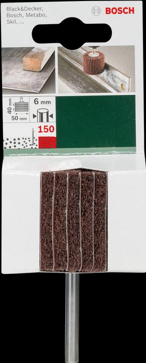 Produktbild Bosch Zubehör Lamellenschleifer-Vlies für Bohrmaschinen, 50 mm (150)