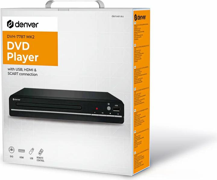 Produktbild Denver DVD med HDMI-anslutning (DVD Player)