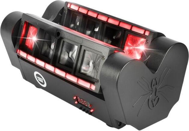 Produktbild No Name LIGHT4ME SPIDER STRIPE LED-Effekt-Disco-Stroboskop