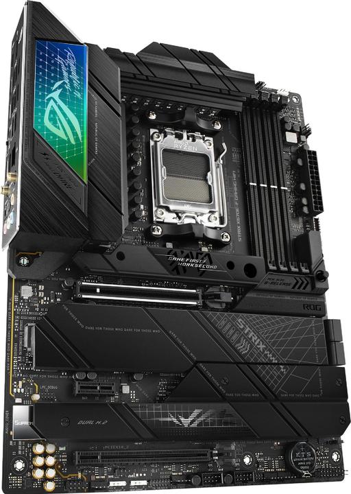Image du produit ASUS ROG Strix X670E-F Gaming Wifi (AM5, AMD X670E, ATX)