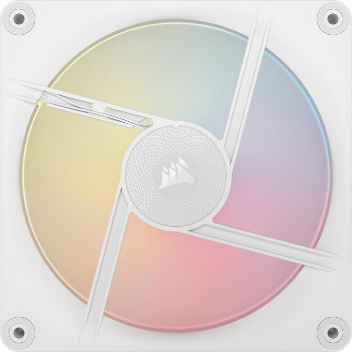 Actual product image Corsair LX-R RGB Series, iCUE LINK LX140-R RGB White, 140mm RGB Fan, Single Fan (140 mm, 1 x)