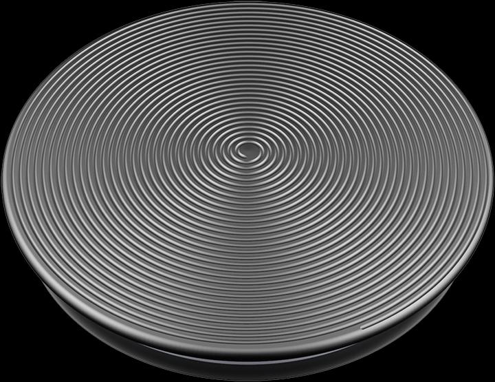 Actual product image PopSockets Twist Grey Aluminum