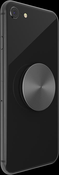 Actual product image PopSockets Twist Grey Aluminum