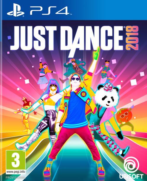 Actual product image Ubisoft Just Dance 2018 (PS4, EN)