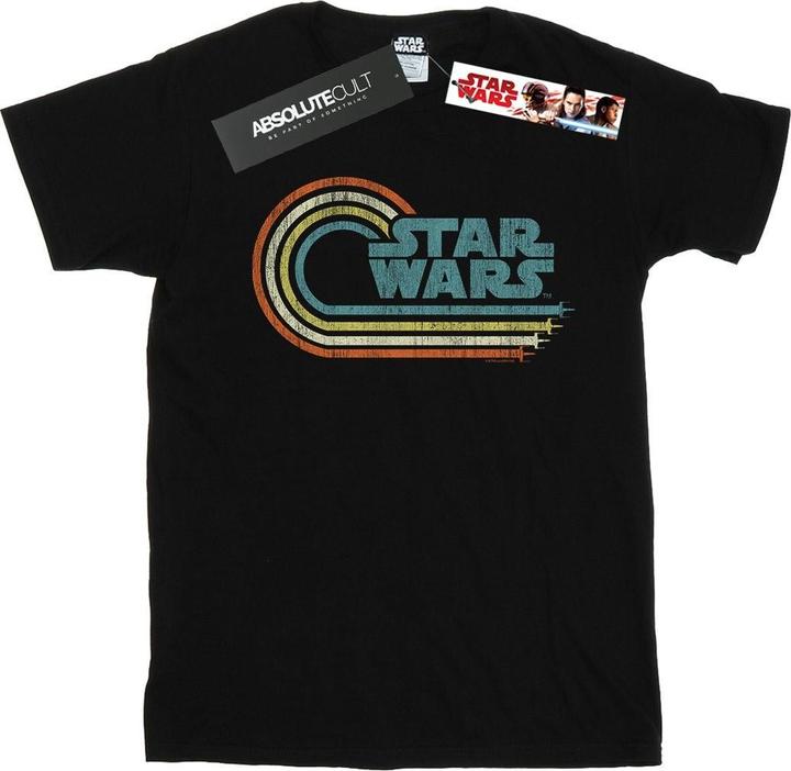 Star Wars Retro Wave Logo TShirt (3XL)