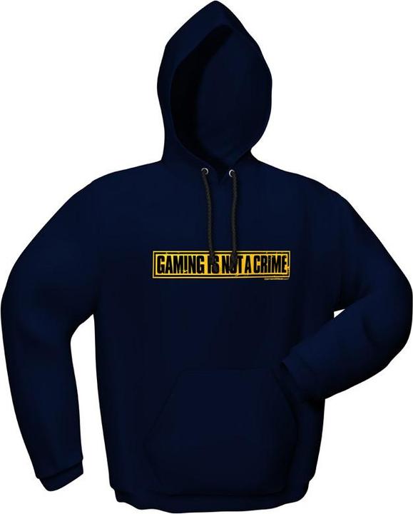 GamersWear Player Outfit NO CRIME Dark Blue (XL) (5085-XL) (XL)