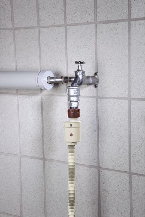 Produktbild Xavax Wasserstoppschlauch für Waschmaschinen, Geschirrsp., 1 St./Polyb.
