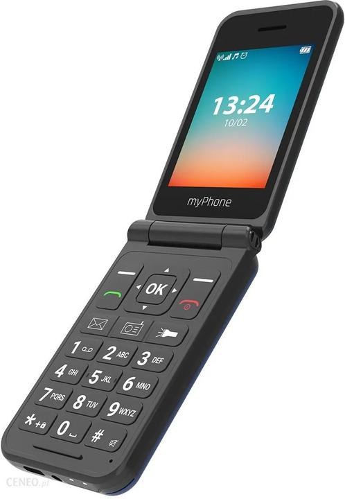 Actual product image Myphone FLIP LTE czarny (2.80", 1.30 Mpx, 4G)
