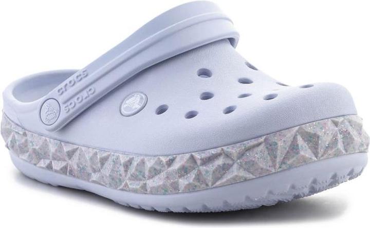 Actual product image Crocs K's Crocband GeomGltrBand Clog (35)
