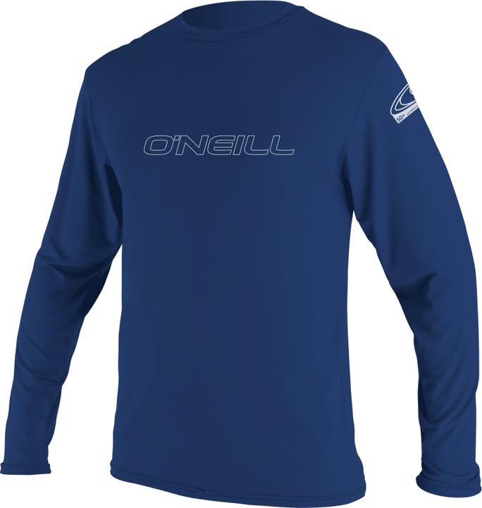 O'Neill Basic Skins L/S Sun Shirt- NAV (3XL)