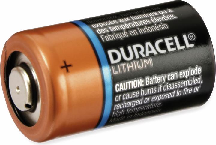 Immagine prodotto Duracell Batteria fotografica CR 2 al litio Ultr (10 pz., CR2, 800 mAh)