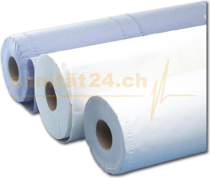 Kimberly-Clark Ärzterollen 59cmx50m, weiss, 6 Rollen