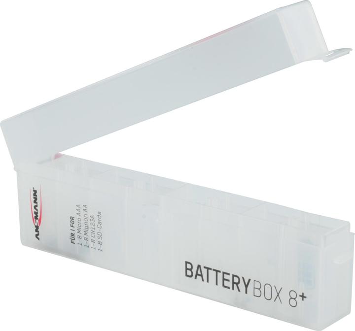 Ansmann Akkubox 8 plus