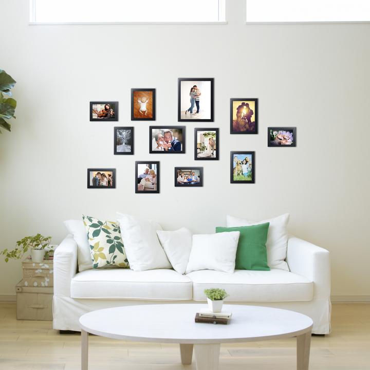 Productafbeelding Relaxdays Fotolijst (20 x 15 cm, 15 x 10 cm, 25 x 20 cm, 18 x 13 cm)