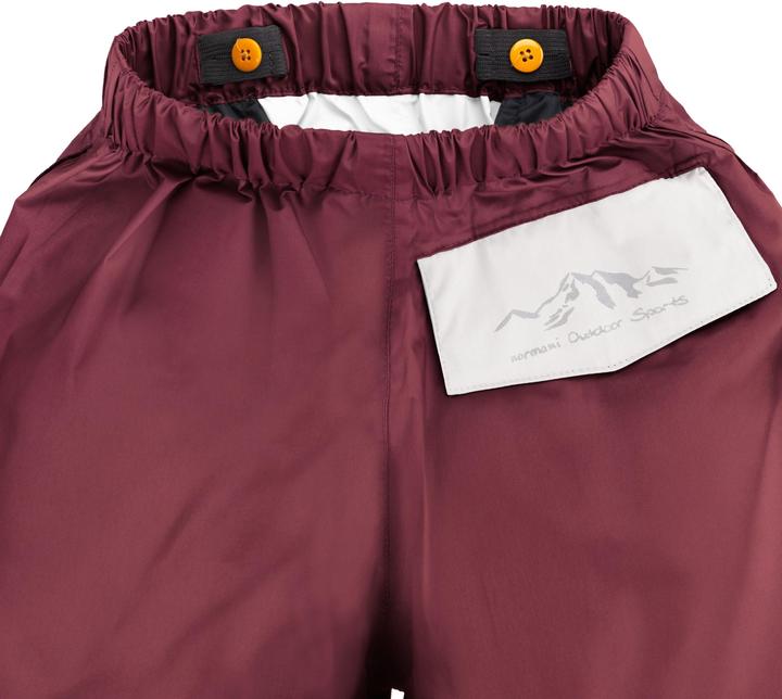 Actual product image Normani Kinder Regenhose Thurlow - 9771 (158)