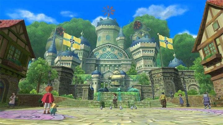 Actual product image Bandai Namco Ni No Kuni: Curse of the White Queen Remastered (PS4, Multilingual)