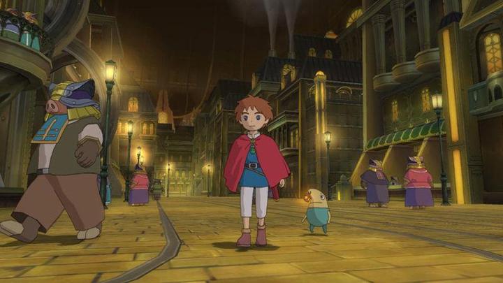 Actual product image Bandai Namco Ni No Kuni: Curse of the White Queen Remastered (PS4, Multilingual)
