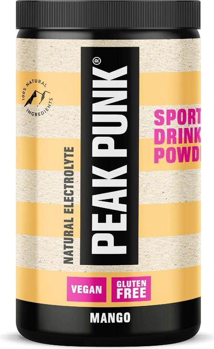 Peak Punk Natural Electrolyte (Mango, 1 x)
