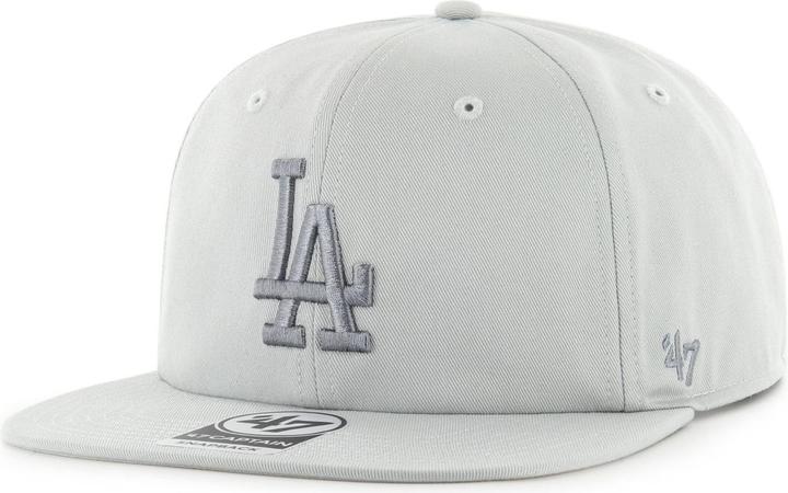 47 Brand Snapback Captain Cap - LINSCOTT Los Angeles Dodgers