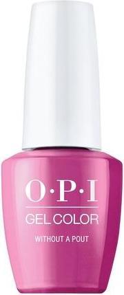 Immagine prodotto OPI Smalto Gelcolor fino a 3 settimane di usura a prova di sbavature, polimerizza in 30 giorni (Smalto per unghie effetto gel)