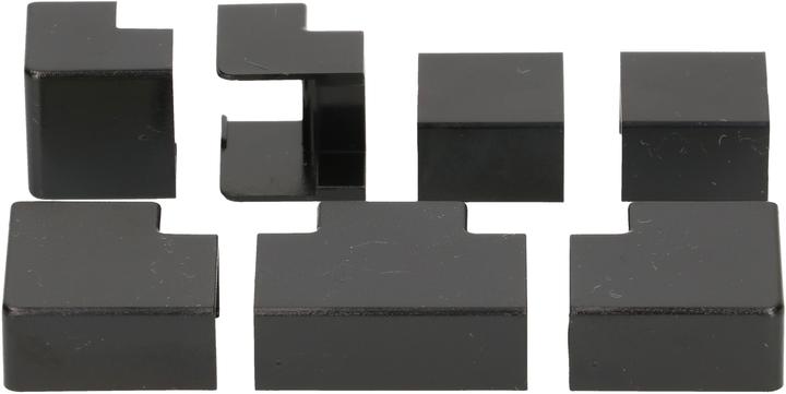 Actual product image Inofix Plasfix connectors 16x10mm assorted 7-piece