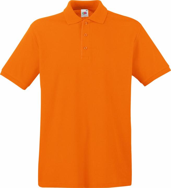 Fruit of the Loom Premium PoloShirt Kurzarm