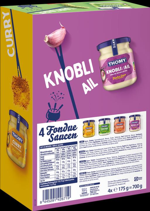 Produktbild THOMY Fondue (700 g)