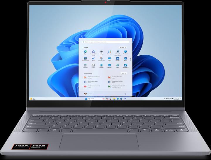 Actual product image Lenovo IdeaPad 5 2-in-1 (14", AMD Ryzen AI 7 350, 24 GB, 1000 GB, CH)