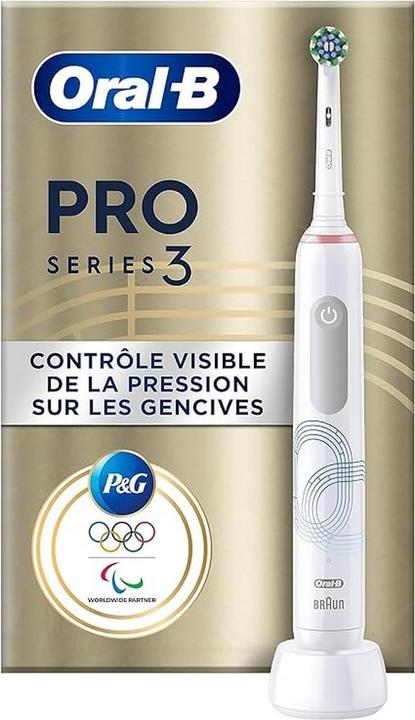 Actual product image Oral-B PRO Series 3 (Oscillating toothbrush)