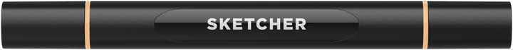 Actual product image Molotow Sketcher Marker brush + chisel (terracotta medium, 1 x)