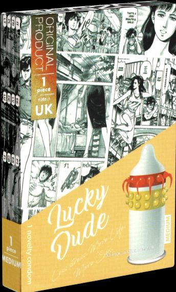 Actual product image Egzo Lucky Dude (1 pcs.)