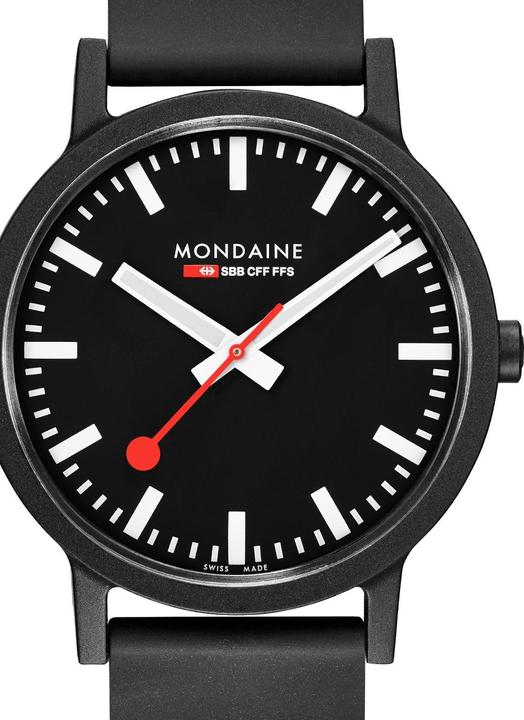 Actual product image Mondaine Essence (Analogue wristwatch, Swiss made, 41 mm)
