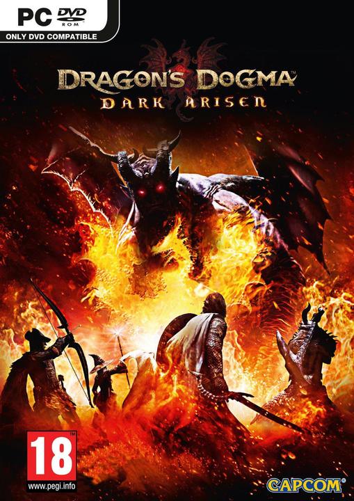 Produktbild Capcom Dragon's Dogma: Dark Arisen (PC, Multilingual)