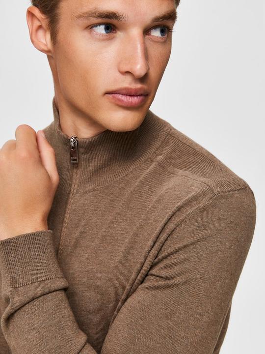 Actual product image Selected Homme Pima cotton cardigan (XXL)