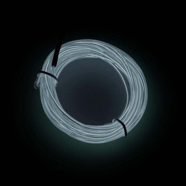 Image du produit KSIX Colored Neon Light Strips White (Blanc, 500 cm, Intérieur)