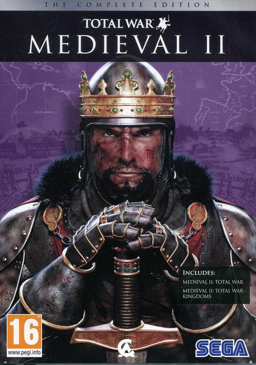 Sega Medieval 2: Total War - The Complete Edition (PC, EN)