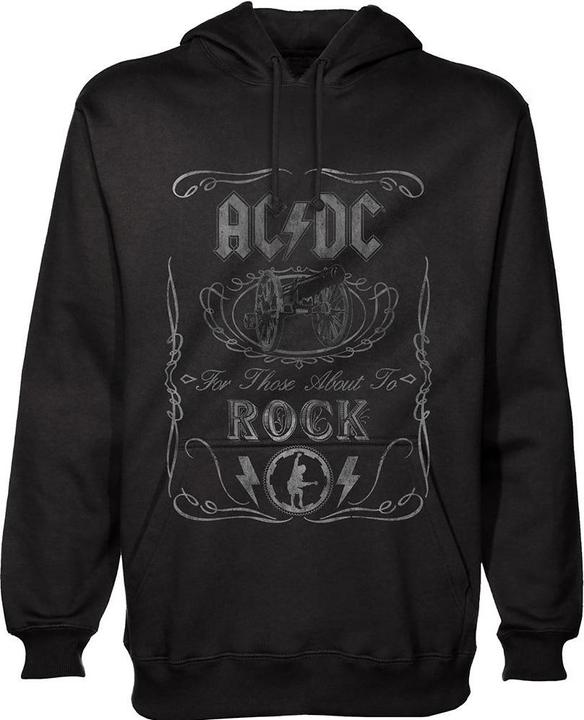 Produktbild AC/DC Cannon Swig Kapuzenpullover (XL)