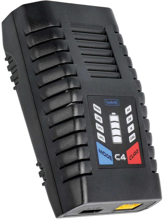 Immagine prodotto Toolkitrc Caricatore C4 Lipo 2-4S 50W AC