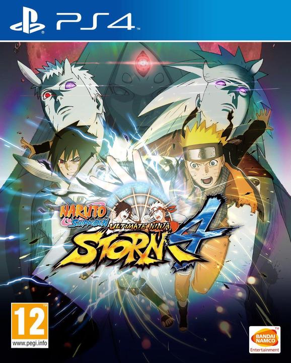Produktbild Bandai Namco Naruto Shippuden: Ultimate Ninja Storm 4 (PS4)